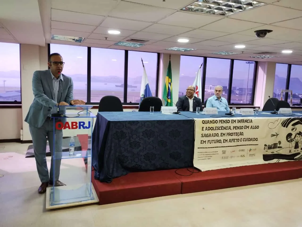 SEDSODH marca presença em Seminário da OAB-RJ