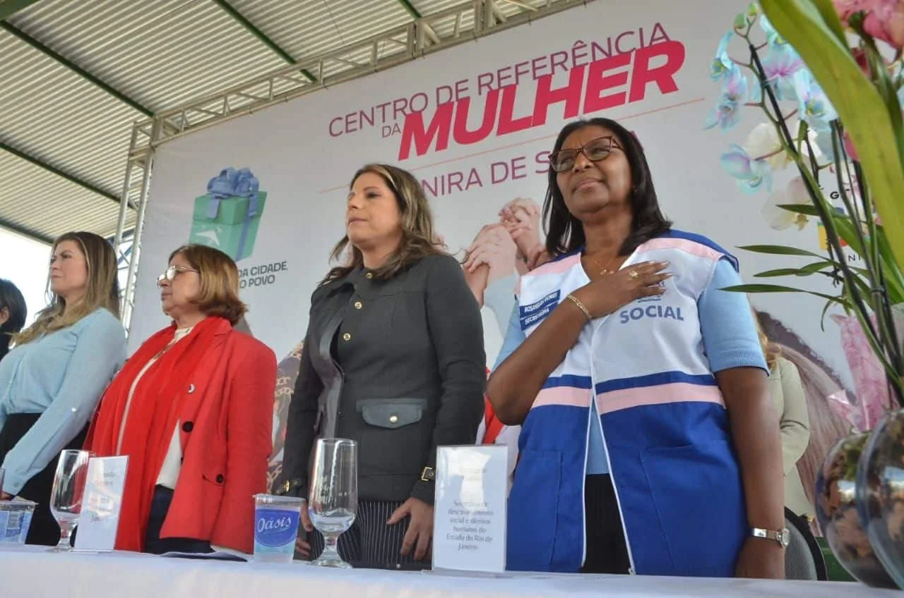Centro de Referência da Mulher é inaugurado em Japeri