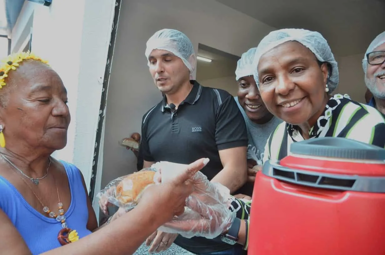 Nilópolis recebe Café do Trabalhador